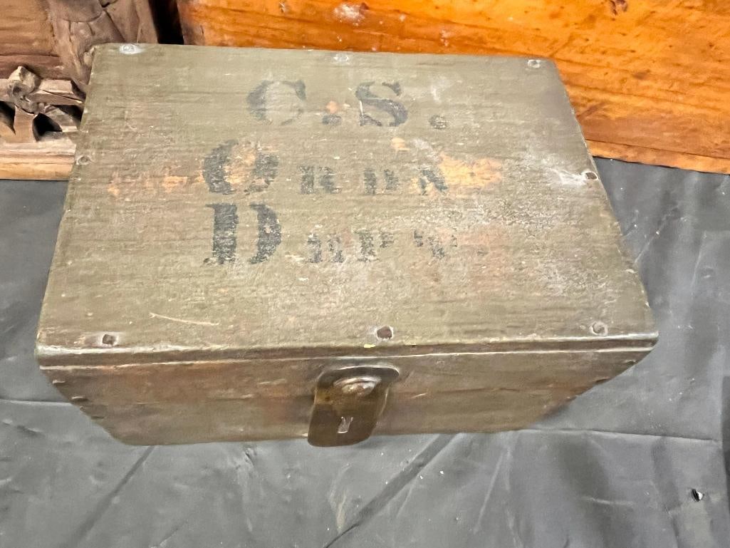 4 Wood Boxes - 2