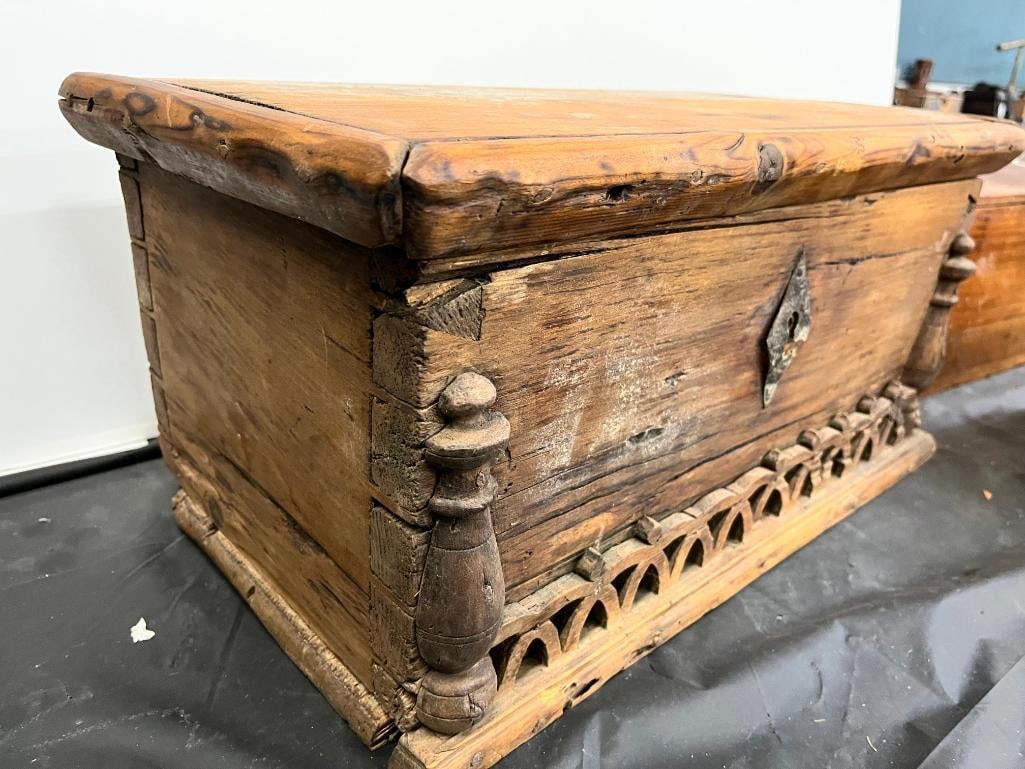 4 Wood Boxes - 7