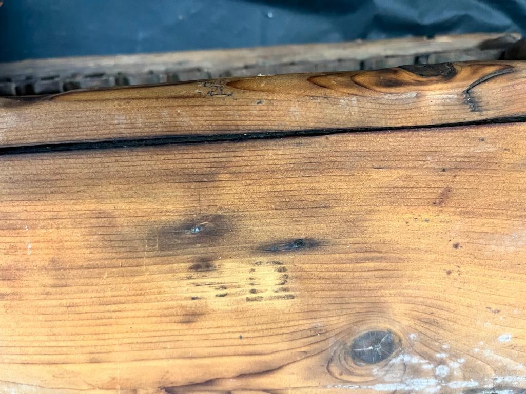 4 Wood Boxes - 8