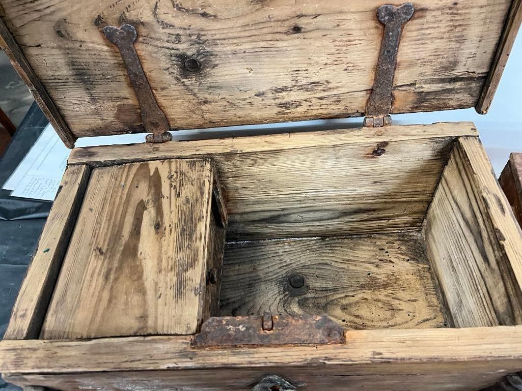4 Wood Boxes - 9