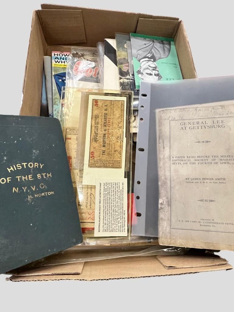 Civil War books, magazines etc. (1 of 11)