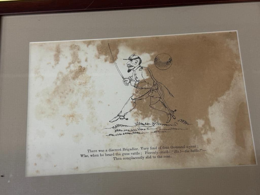 7 Civil War prints - 2
