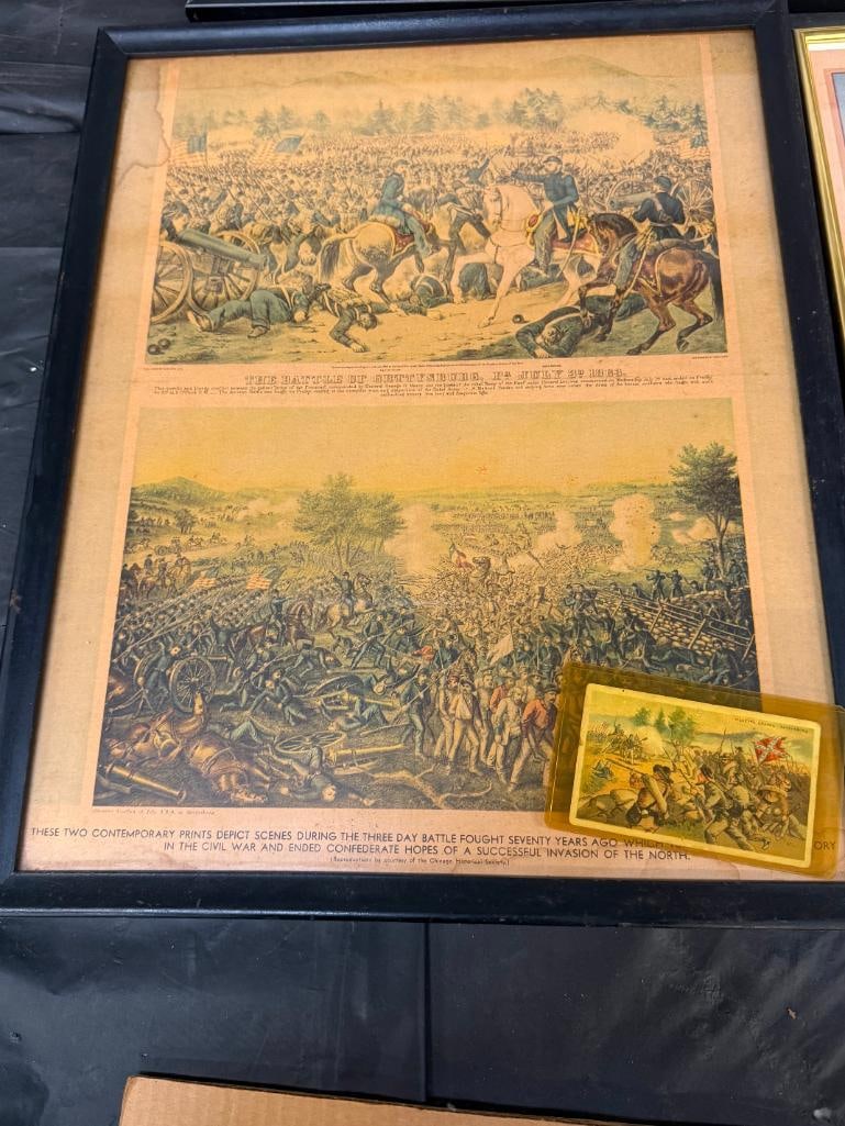 7 Civil War prints - 5