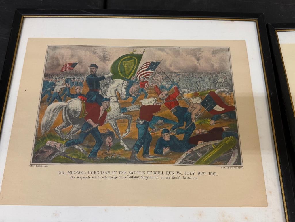 7 Civil War prints - 6