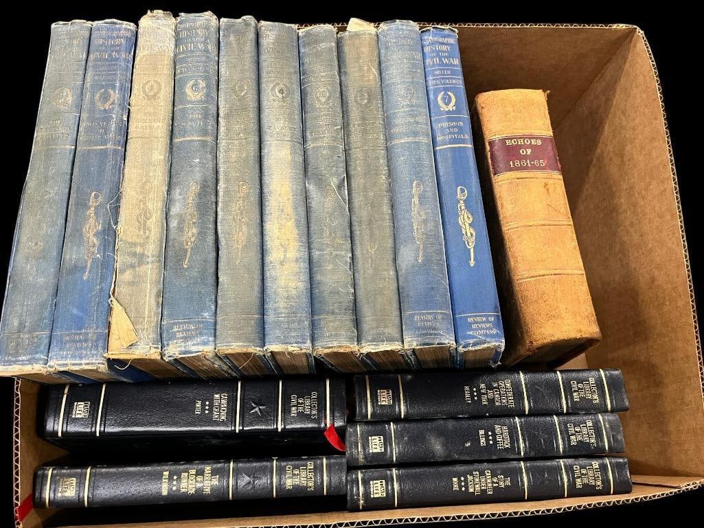 16 Civil War Books (1 of 7)