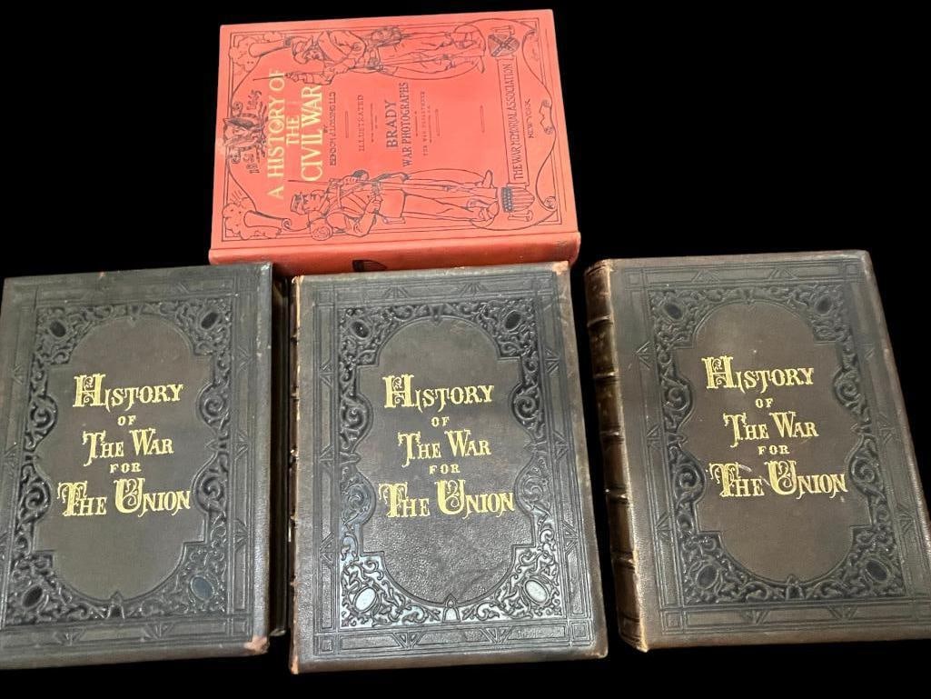 4 Civil War History Books (1 of 10)