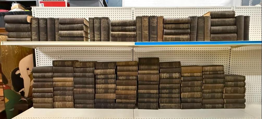 War of The Rebellion Official Records: War of The Rebellion Official Records of The Union and Confederate Armies. Approx. 123 volumes.