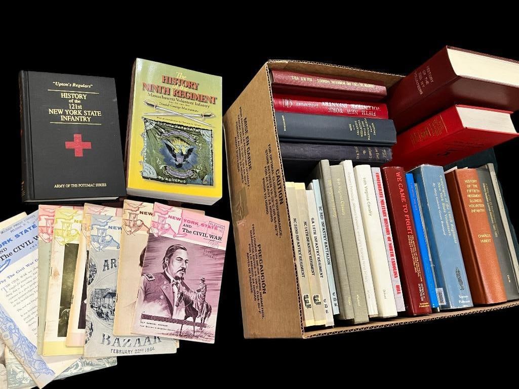 39 Civil War Books (1 of 6)