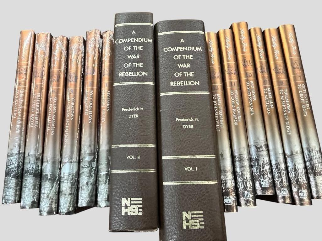 14 Civil War History Books (1 of 6)