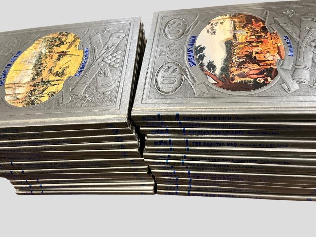28 books The Civil War by Time Life (1 of 5)