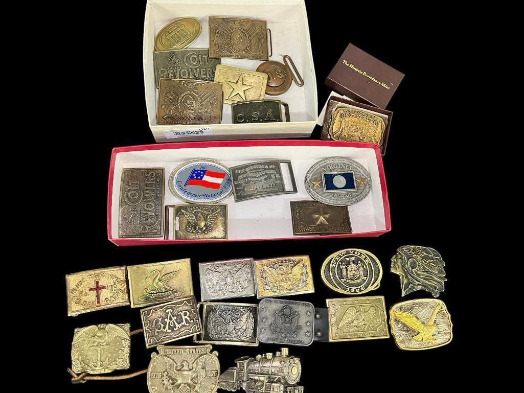 Collection of Belt Buckles (1 of 5)