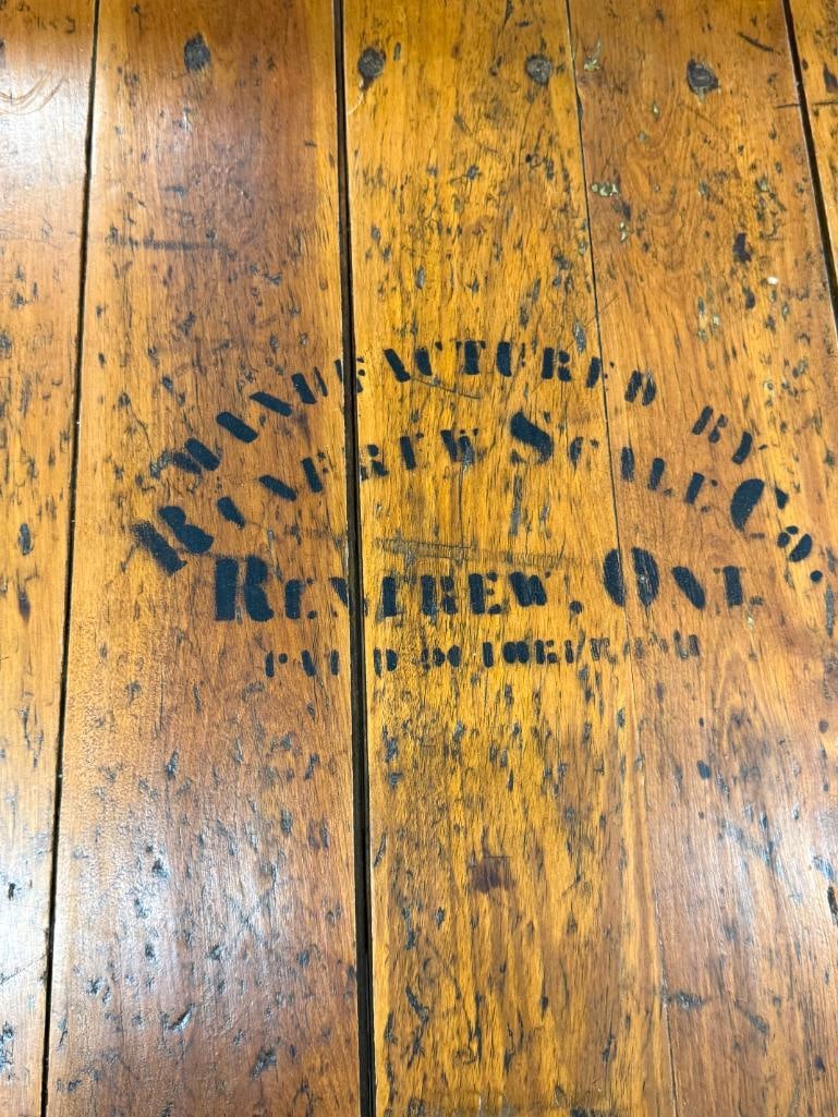 Antique Grain Scale / Coffee Table - 3