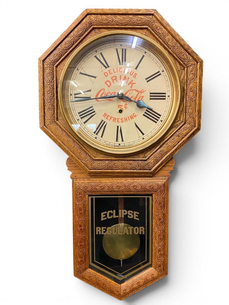 Eclipse Regulator Wall Clock (1 of 6)