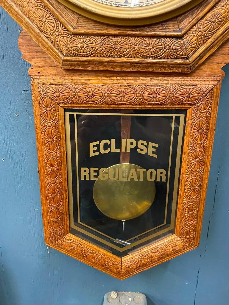 Eclipse Regulator Wall Clock - 4