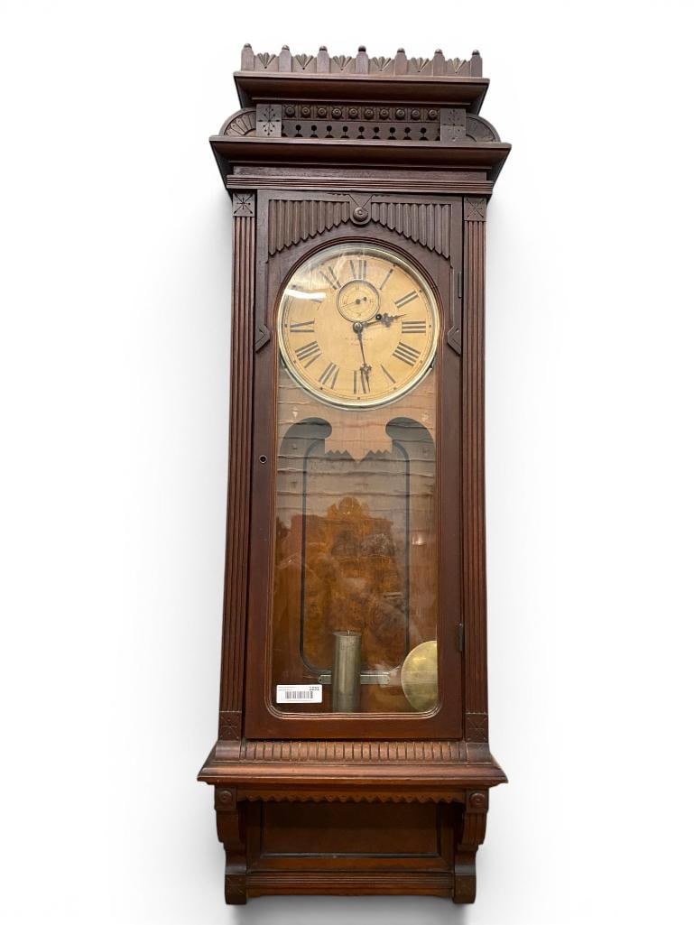 Gilbert Regulator No. 11 Wall Clock (1 of 6)