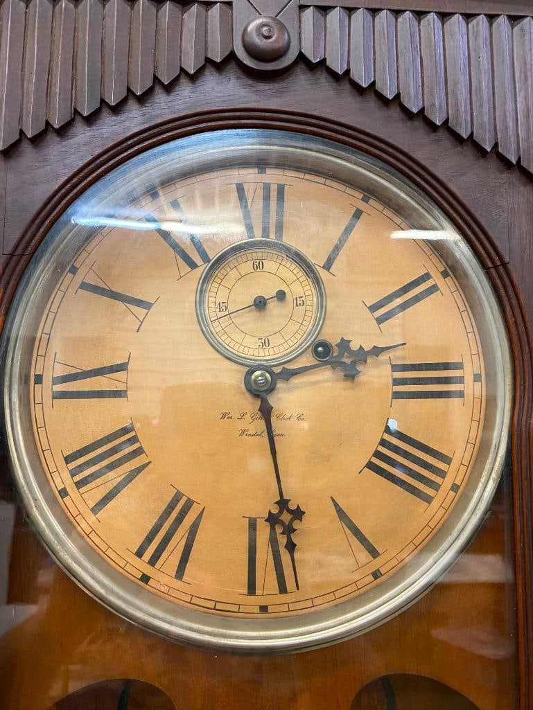 Gilbert Regulator No. 11 Wall Clock - 2