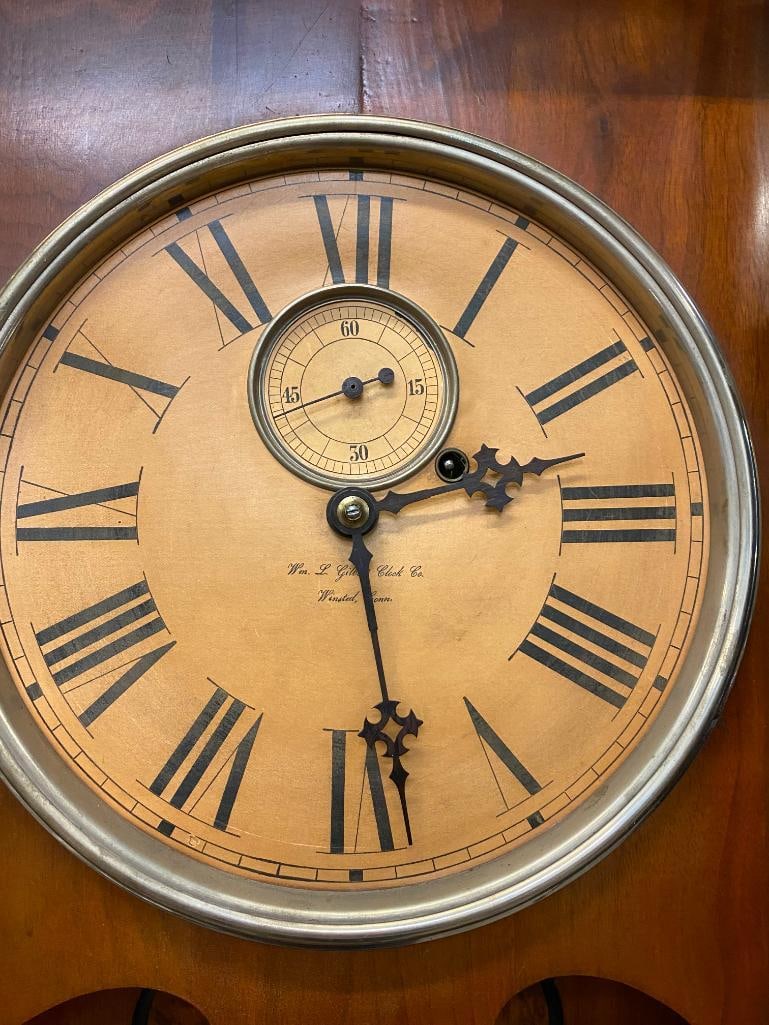 Gilbert Regulator No. 11 Wall Clock - 3
