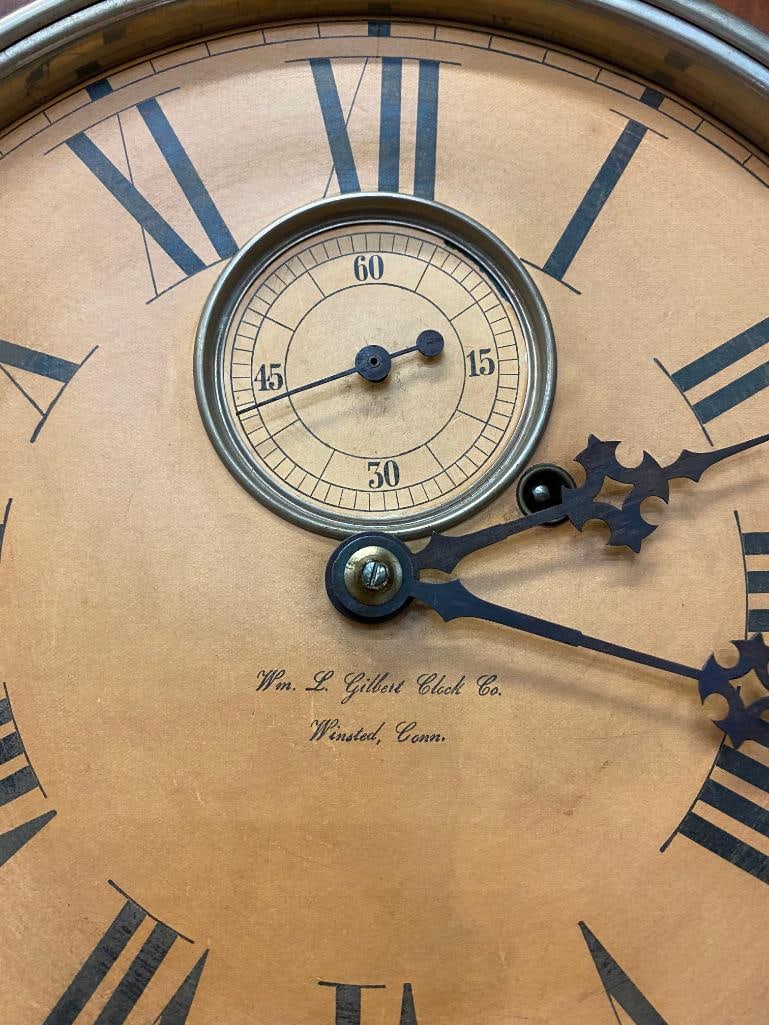 Gilbert Regulator No. 11 Wall Clock - 6