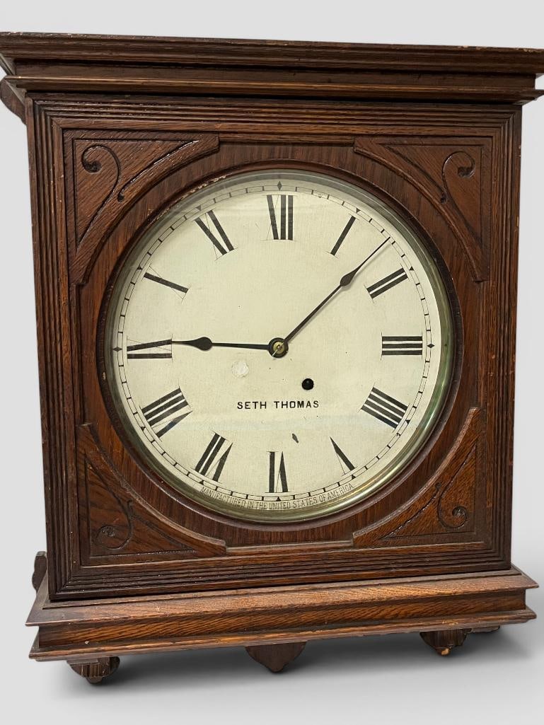 Seth Thomas Wall Clock (1 of 3)
