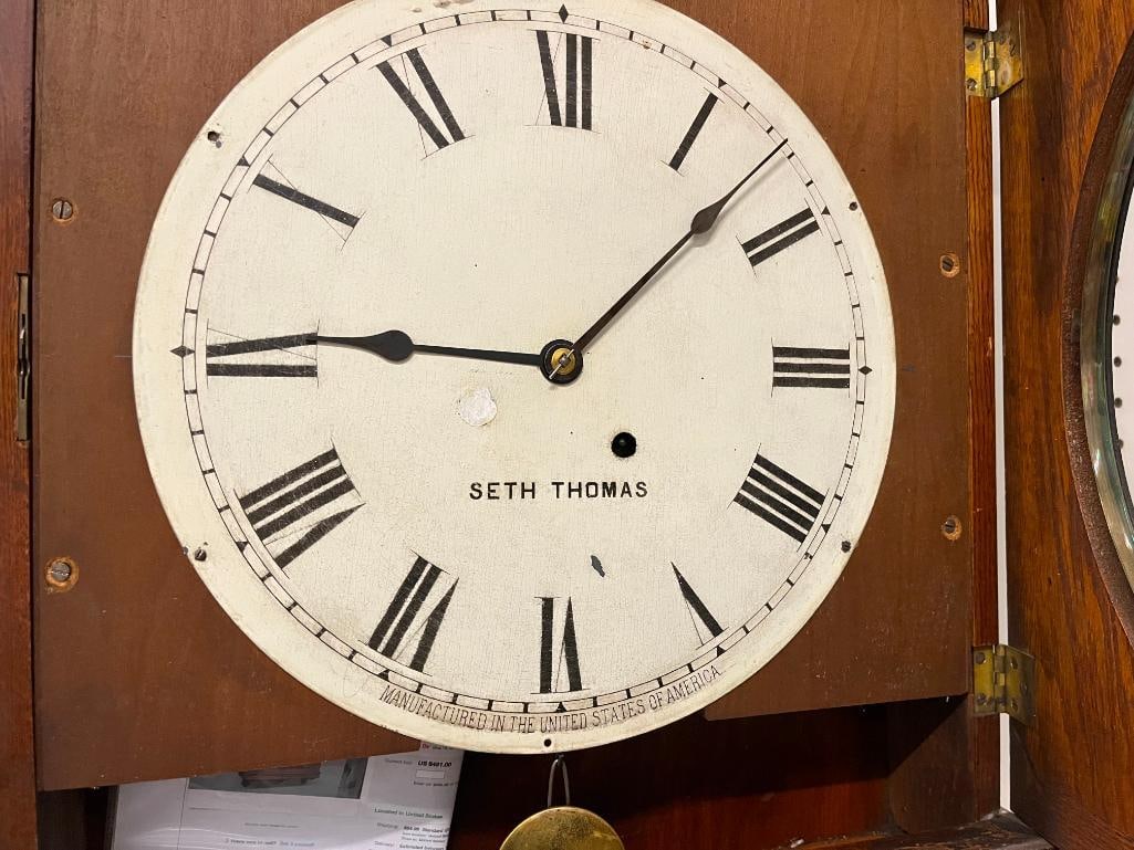 Seth Thomas Wall Clock - 2