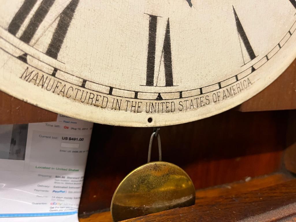 Seth Thomas Wall Clock - 3