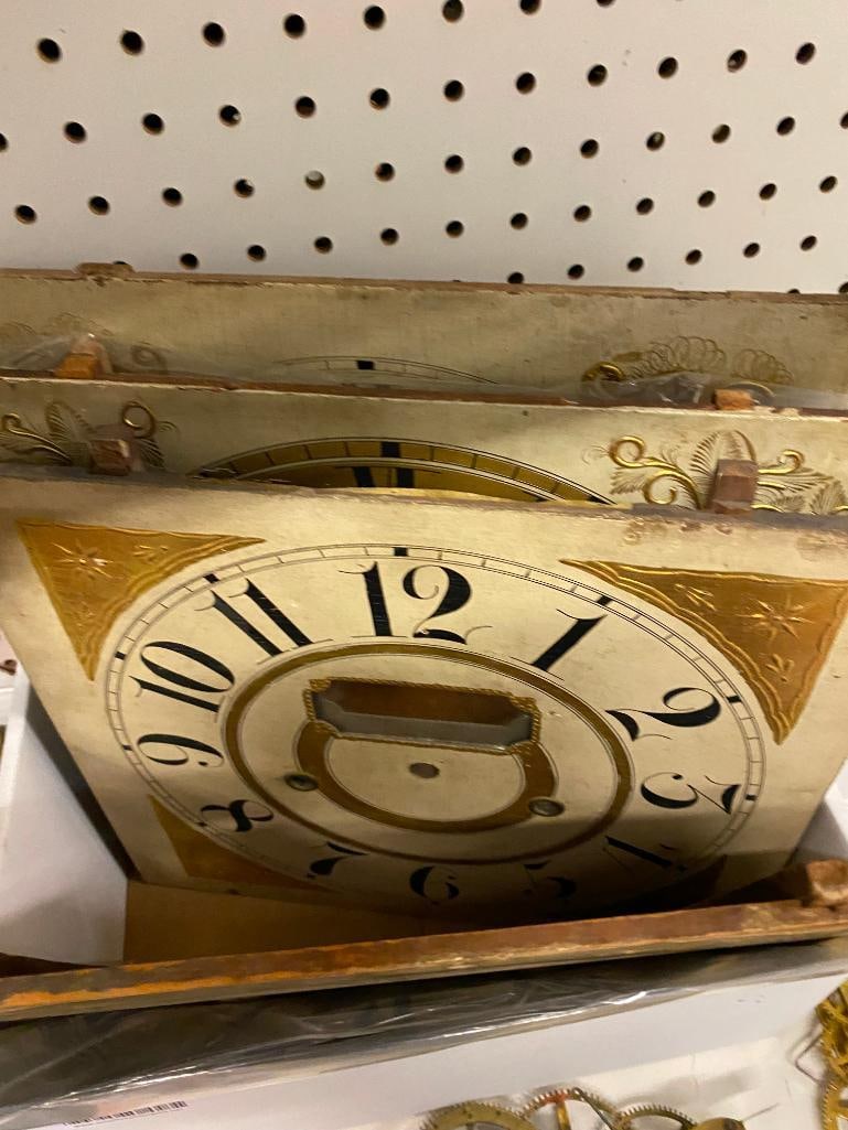 Clock works, faces and more - 3