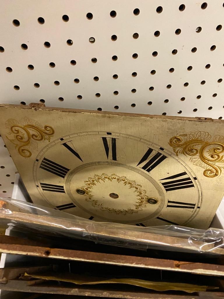 Clock works, faces and more - 4