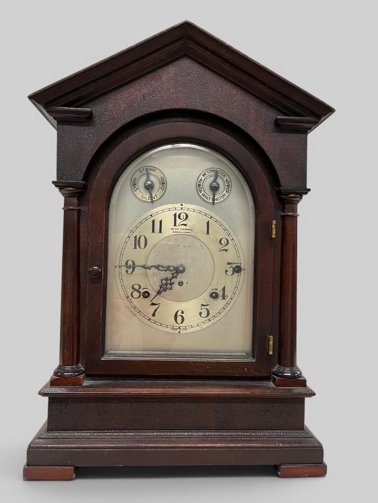 Seth Thomas Sonora & Chime Clock (1 of 6)