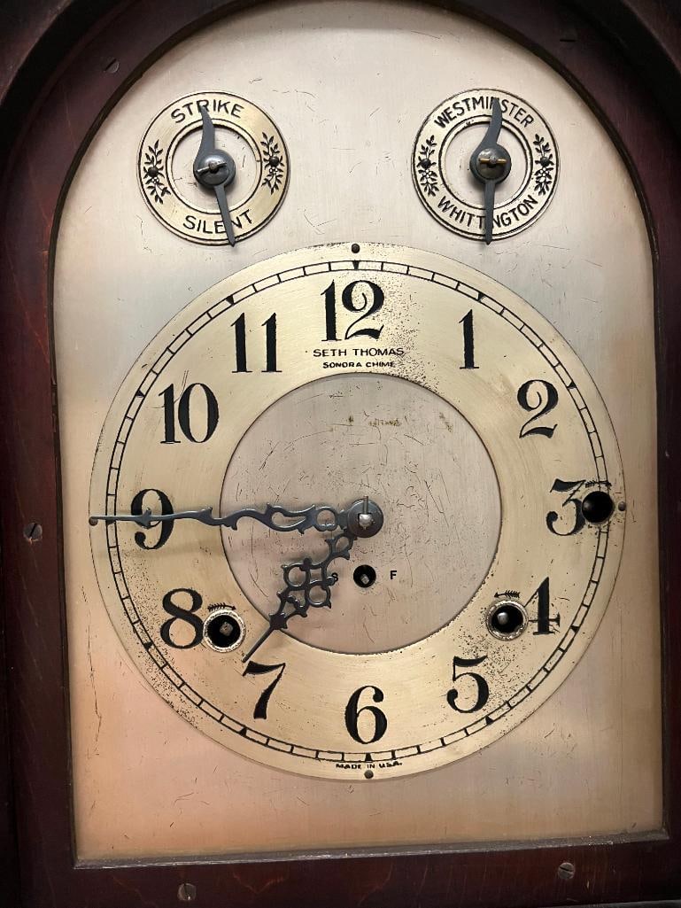 Seth Thomas Sonora & Chime Clock - 2