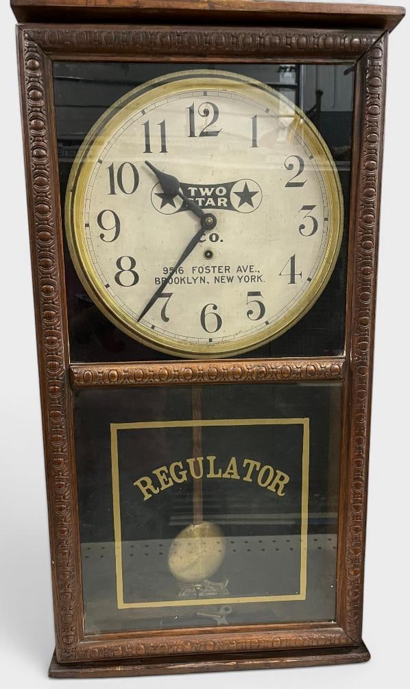Two Star Co. Advertising Wall Clock (1 of 6)