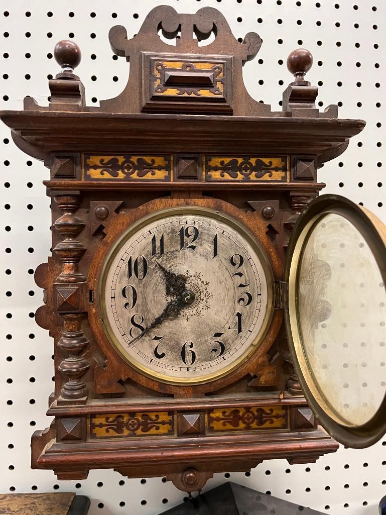 5 Antique Clocks - 2