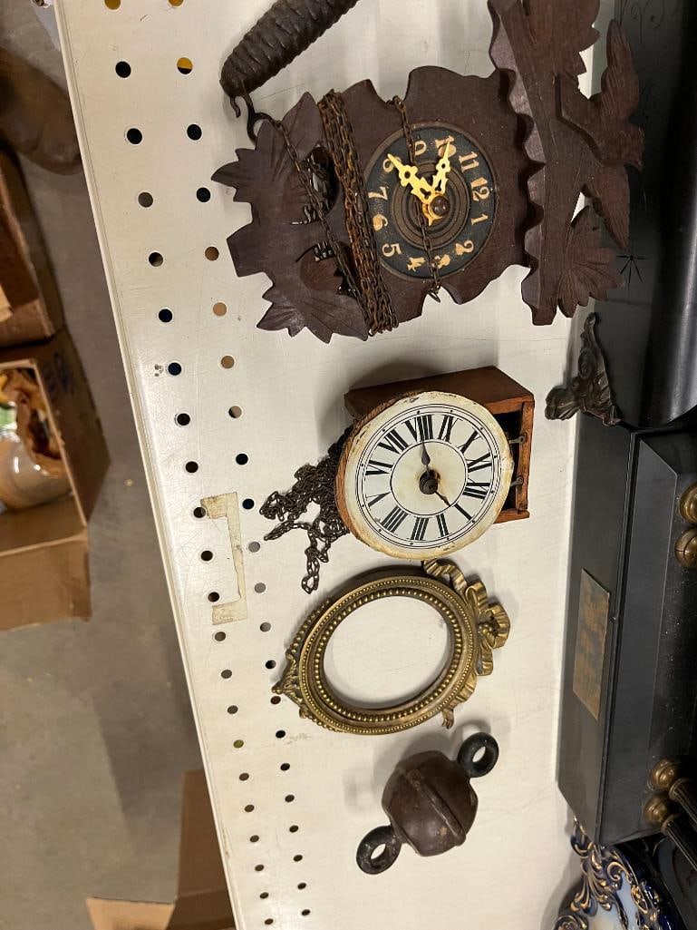 5 Antique Clocks - 3