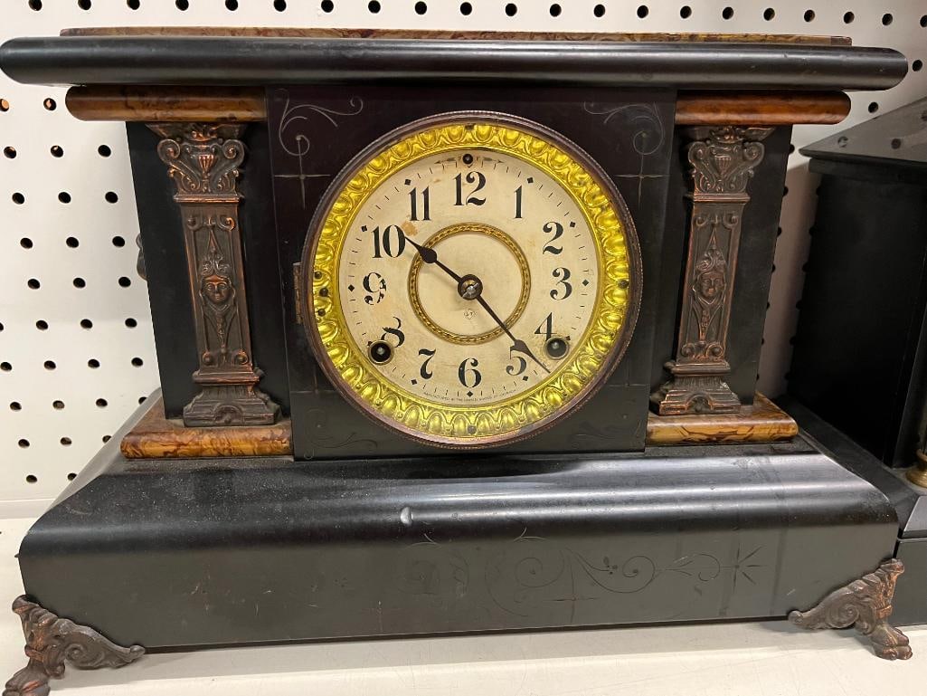 5 Antique Clocks - 4