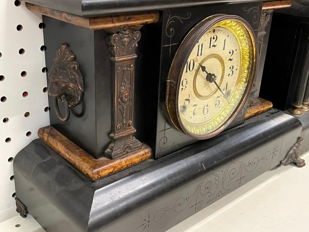 5 Antique Clocks - 6
