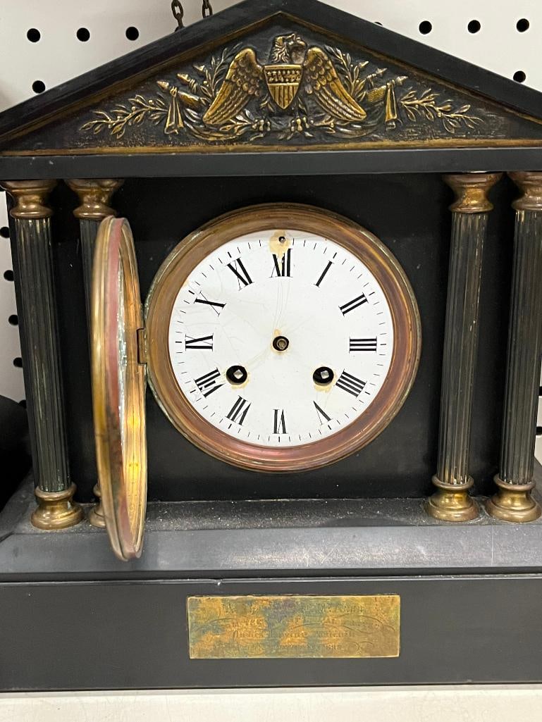 5 Antique Clocks - 7
