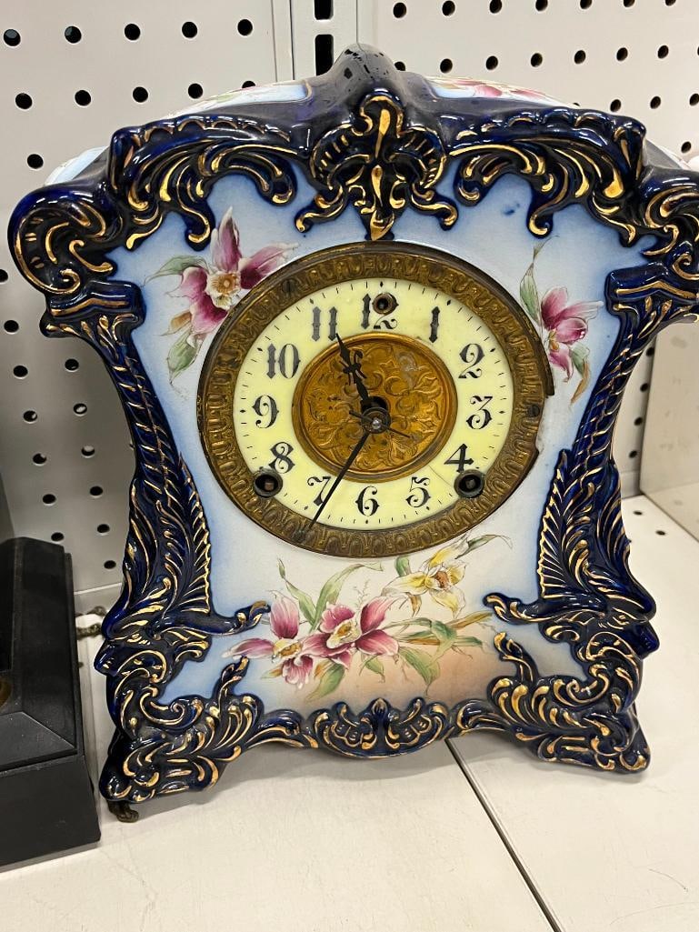 5 Antique Clocks - 9