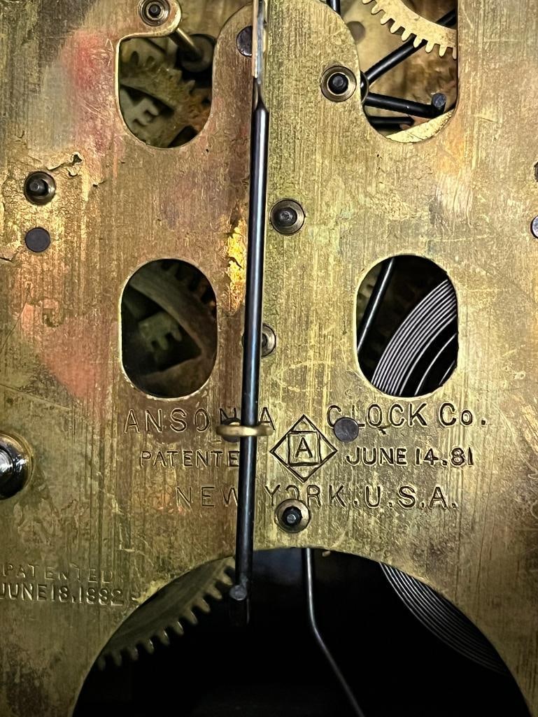 2 Mantel Clocks - 3