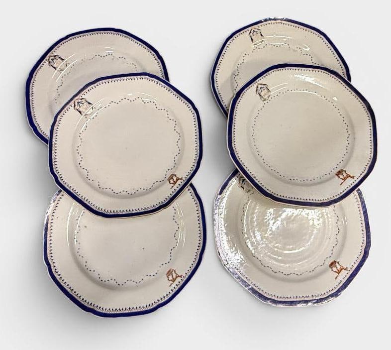 6 Chinese Export Plates (1 of 6)
