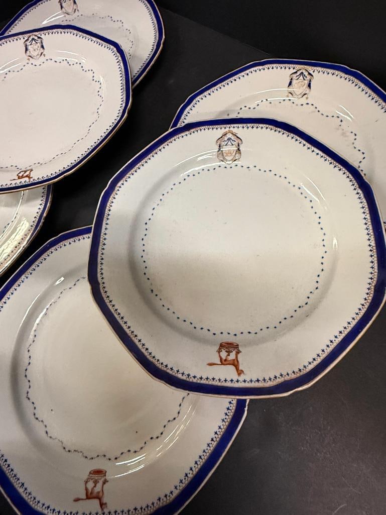 6 Chinese Export Plates - 2