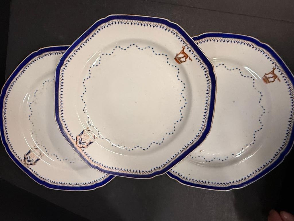 6 Chinese Export Plates - 4
