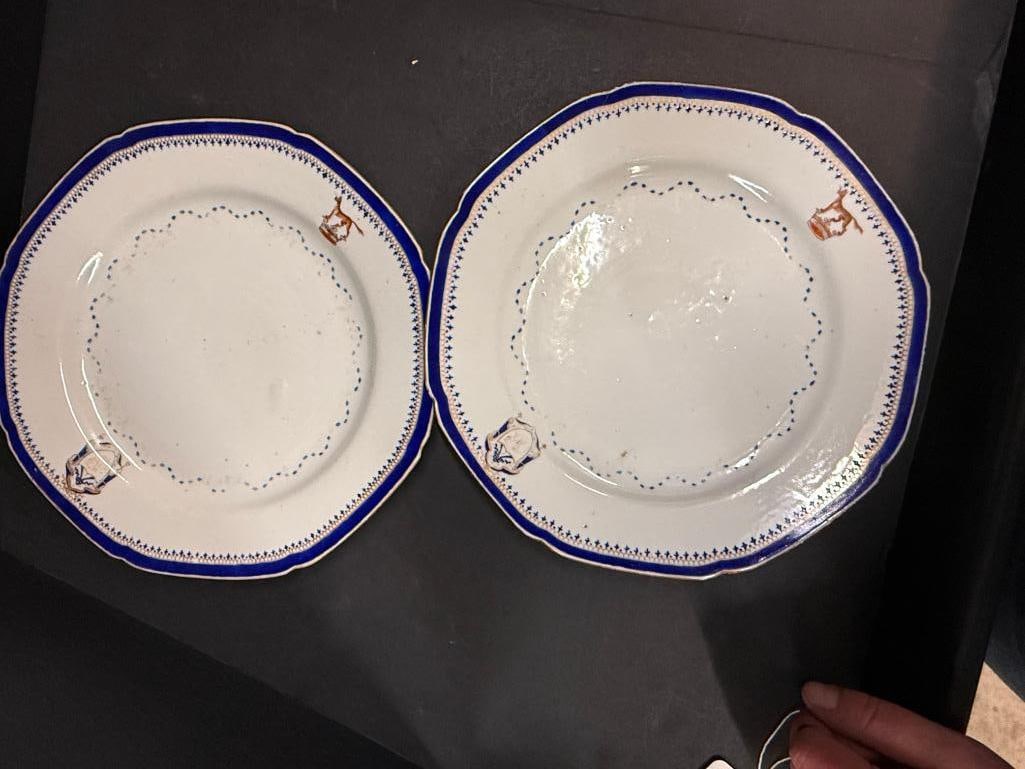6 Chinese Export Plates - 5
