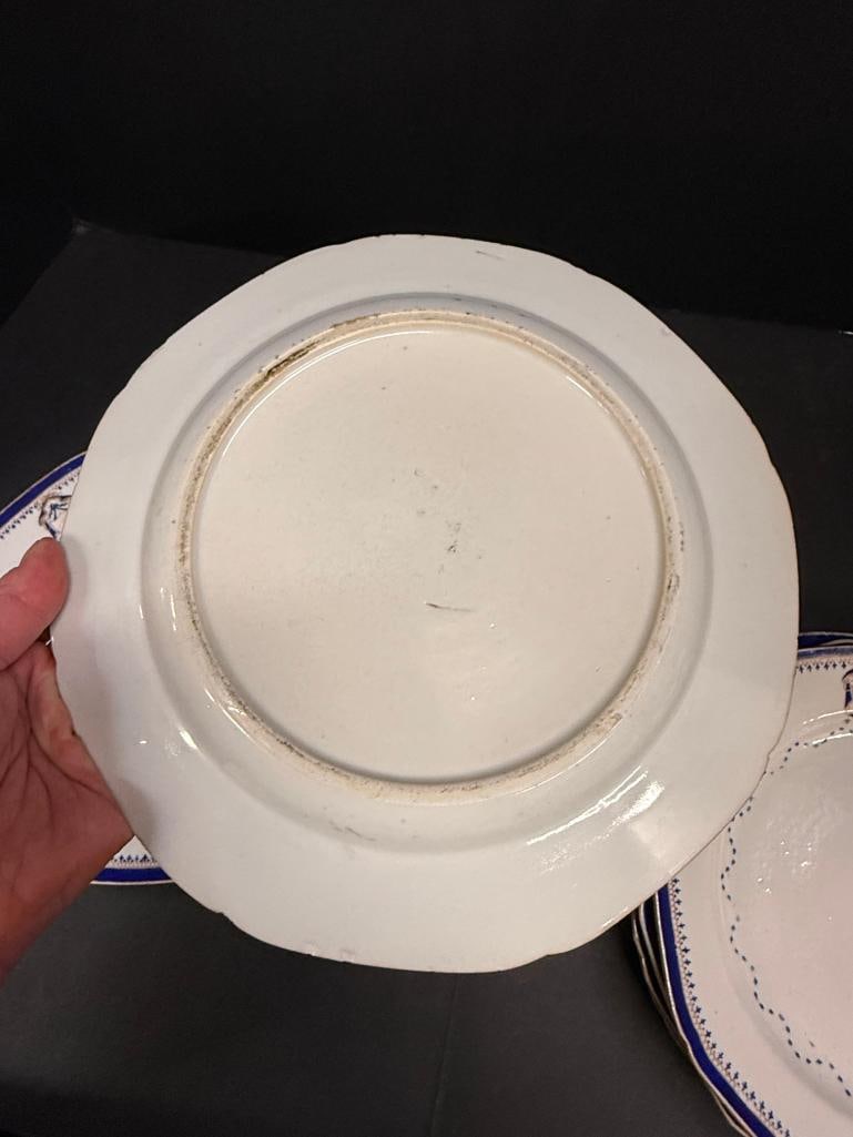 6 Chinese Export Plates - 6