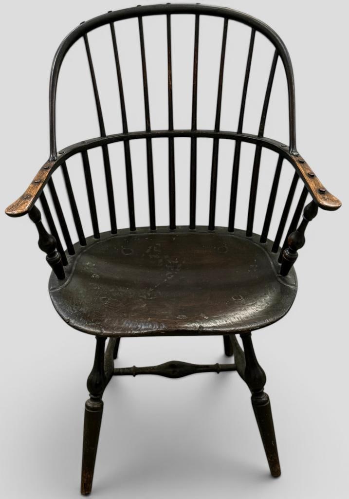 Antique Sack Back Windsor Chair (1 of 4)