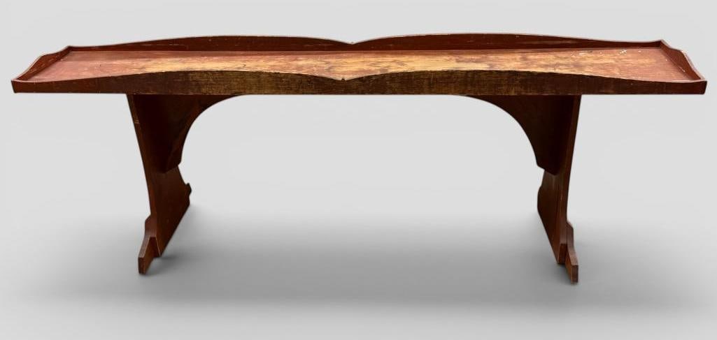 Antique Hall Table / Plant Stand (1 of 5)