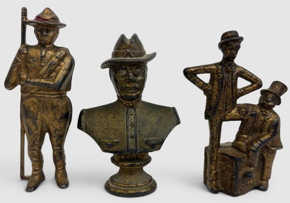 3 Antique Still Banks (1 of 4)