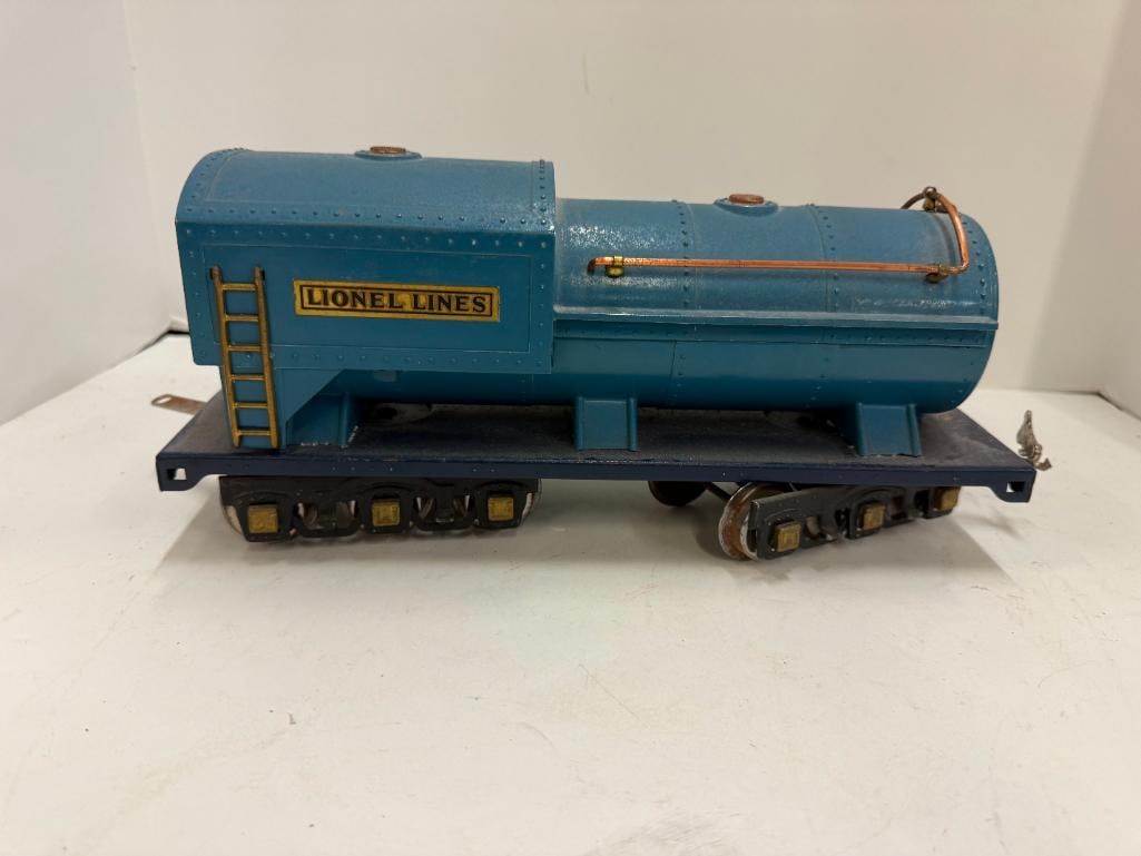 Lionel 400E Blue Comet train - 10
