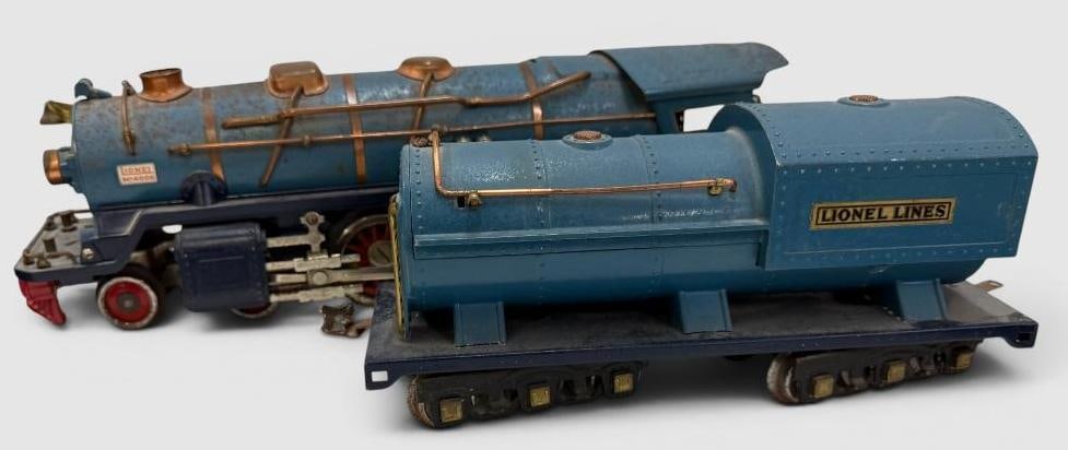 Lionel 400E Blue Comet train (1 of 11)
