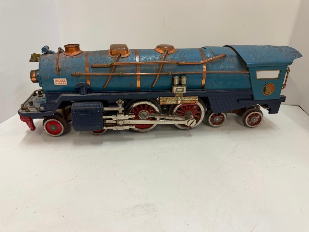 Lionel 400E Blue Comet train - 2