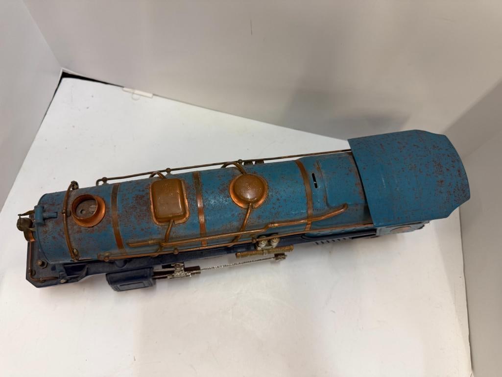 Lionel 400E Blue Comet train - 3