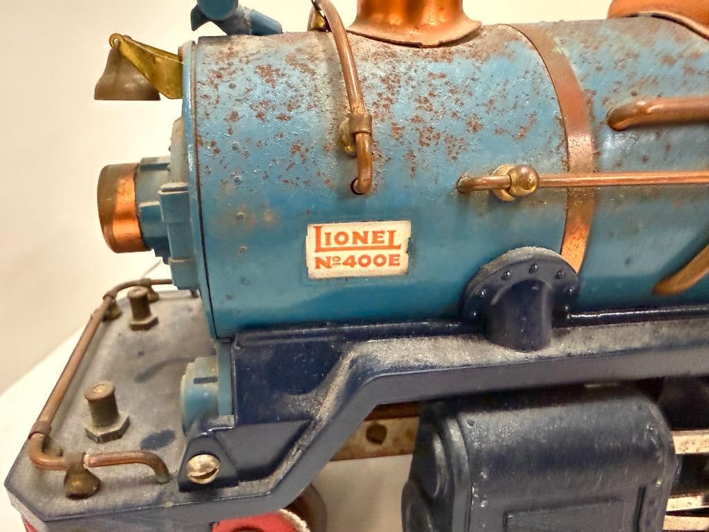 Lionel 400E Blue Comet train - 4